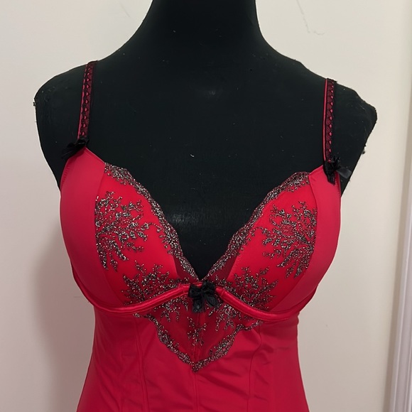 La Vien En Rose Christmas Boxing Day Sleepover Flattering lingerie Size large - Picture 6 of 13